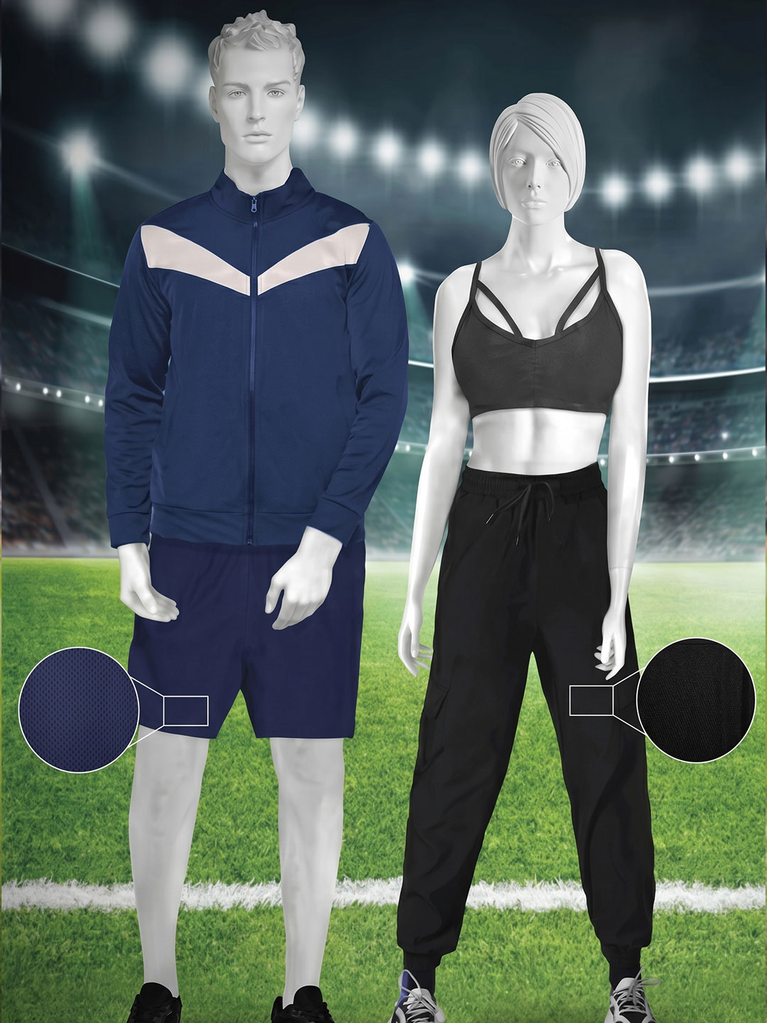 DryFit Jersey Top
