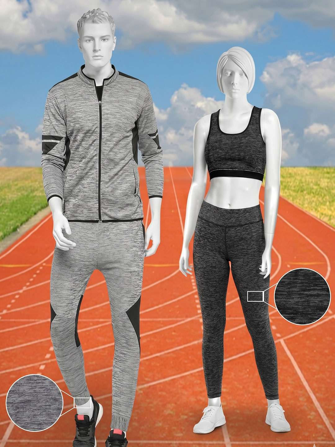 Hexarel Interlock Top