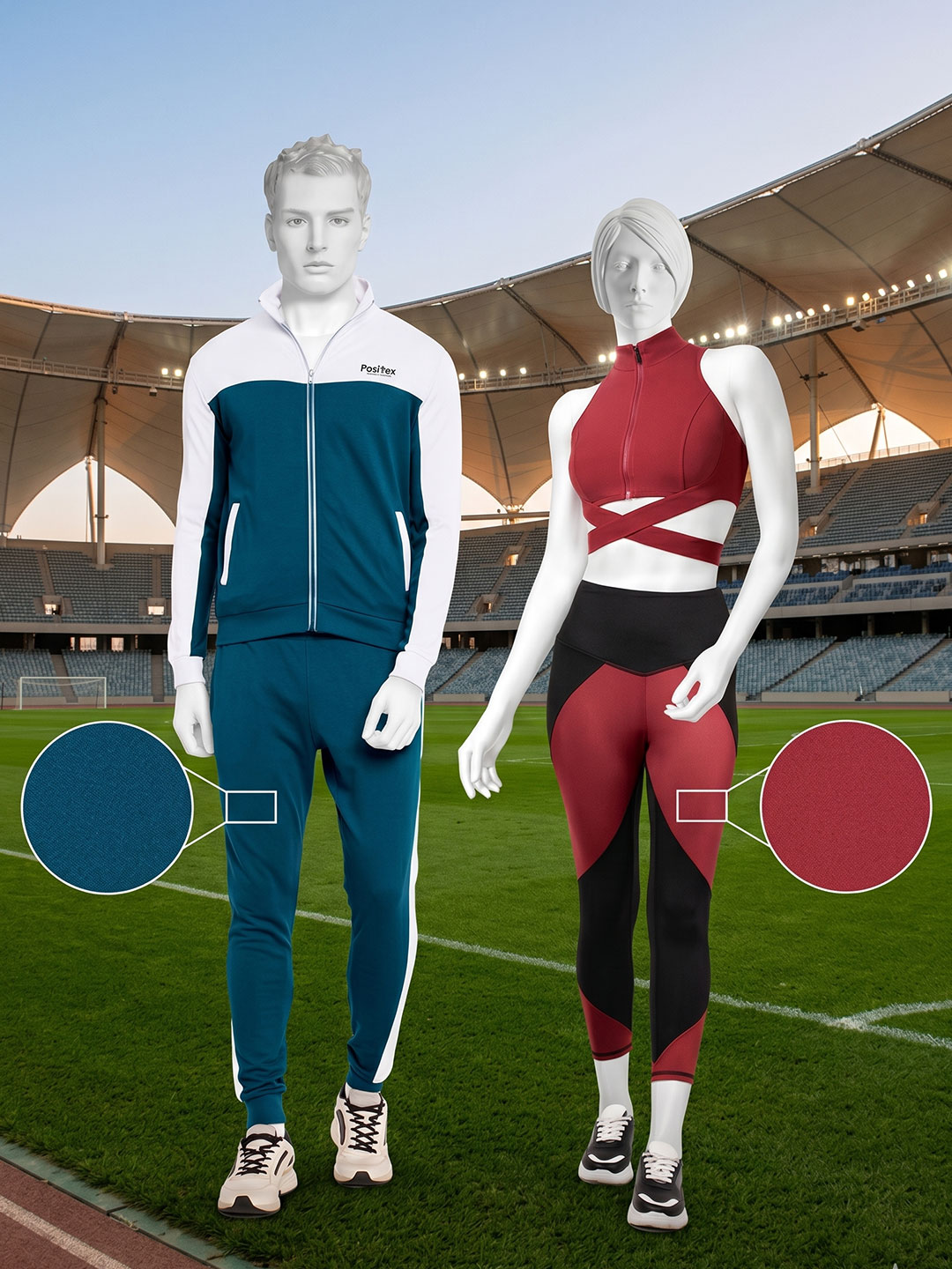 Hybrid Spandex Bottom
