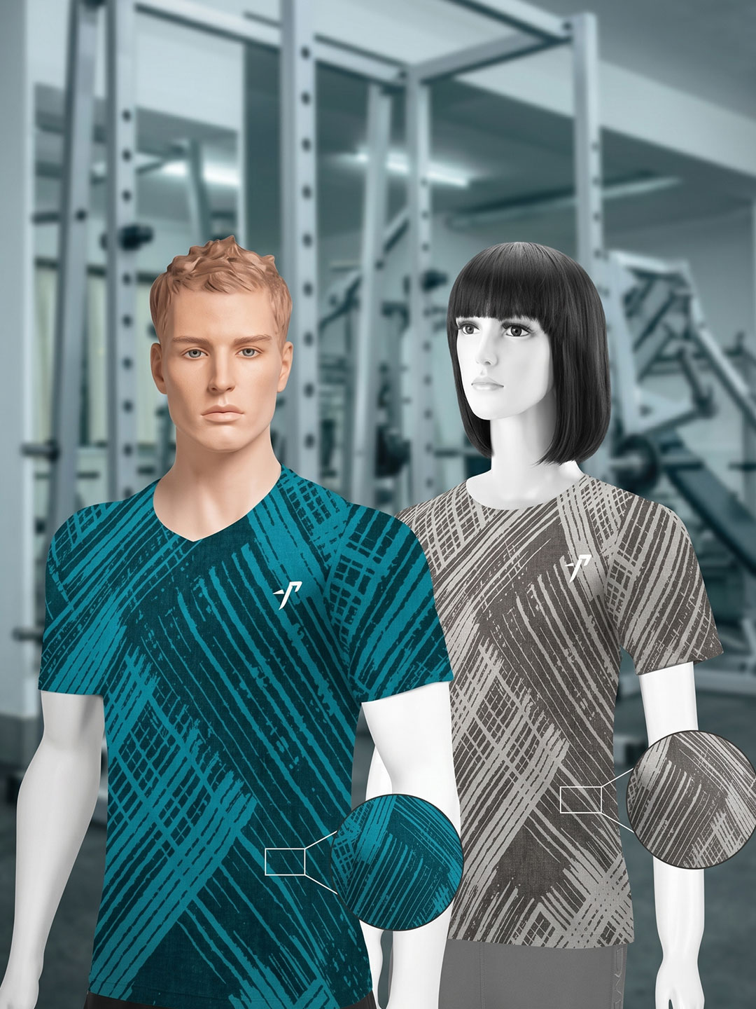 Geometric Jacquard